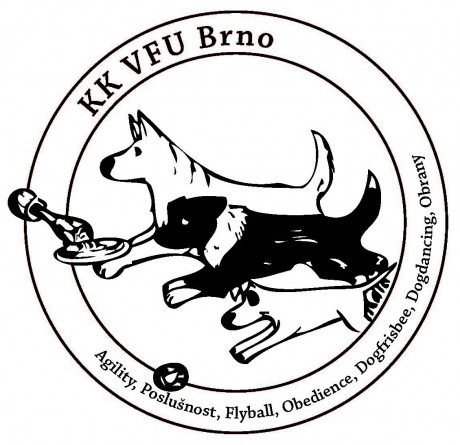 Upravené logo s názvy sportů
